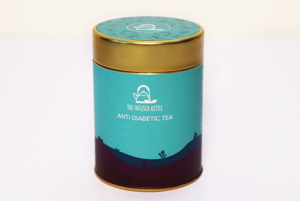 Anti Diabetic Green Tea | The Infused Kettle - EarthBased 