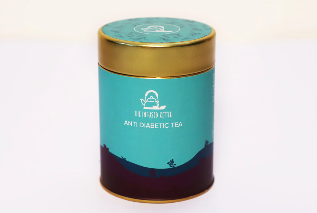 Anti Diabetic Green Tea | The Infused Kettle - EarthBased 