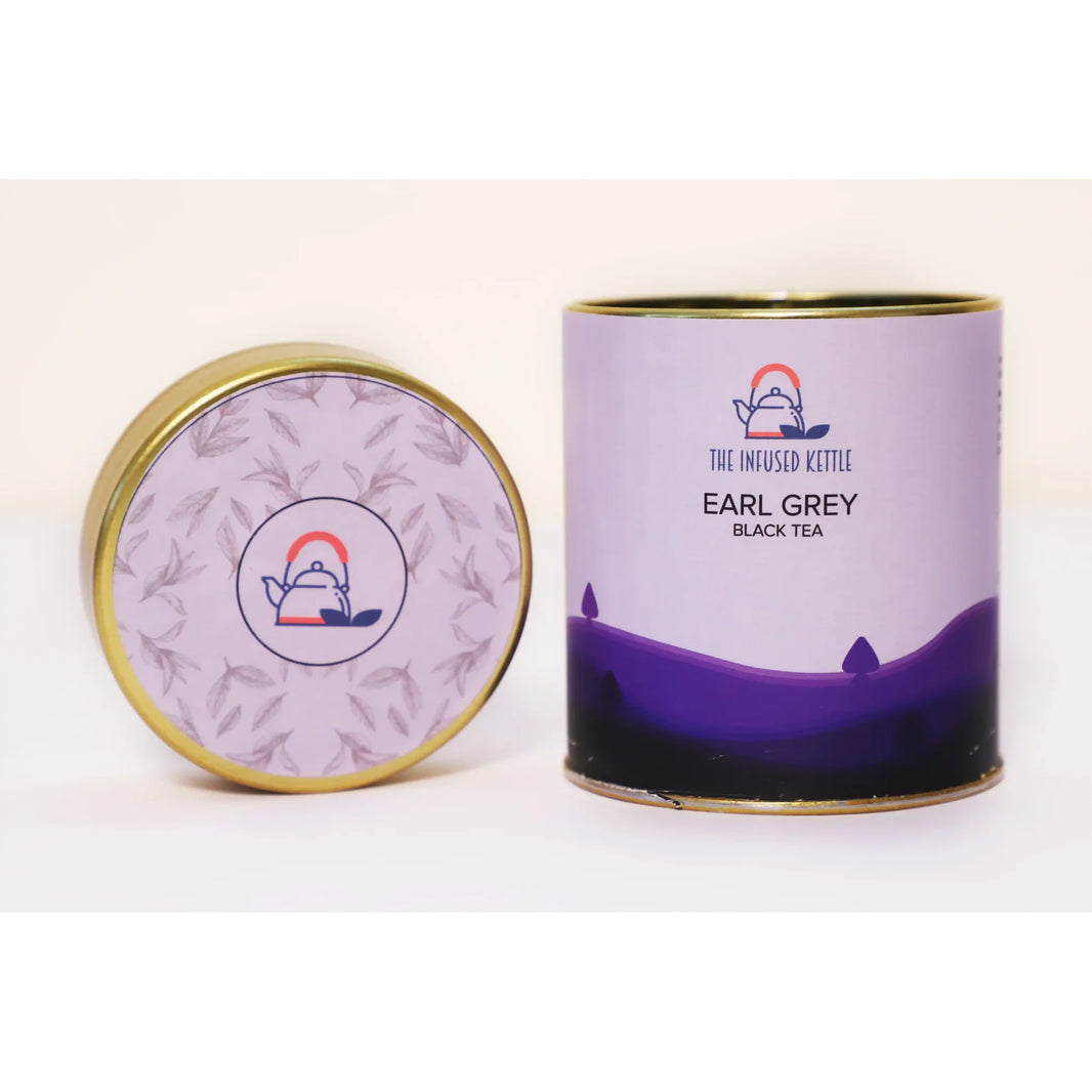 The Infused Kettle Earl Grey Black Tea - EarthBased 