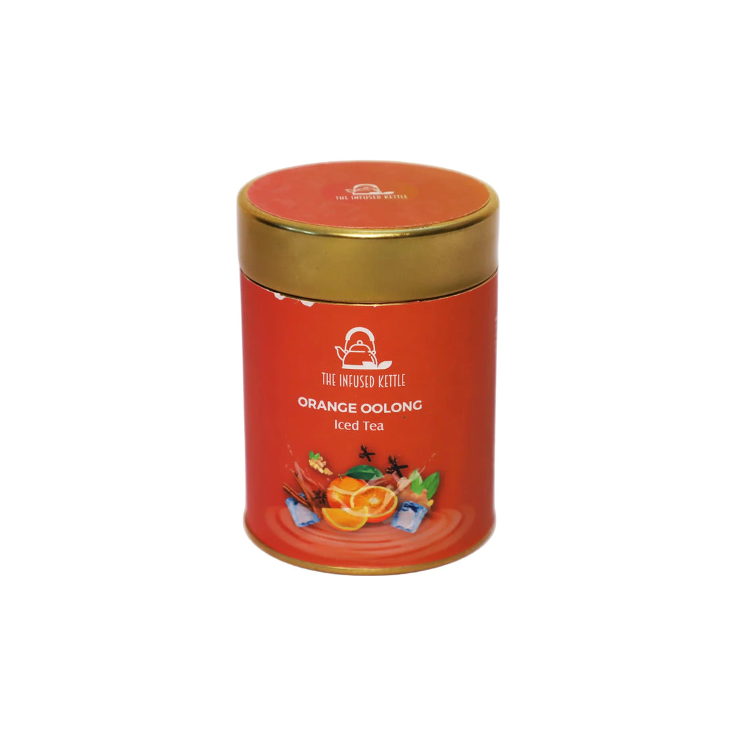 The Infused Kettle | Orange Oolong Iced Tea - EarthBased 
