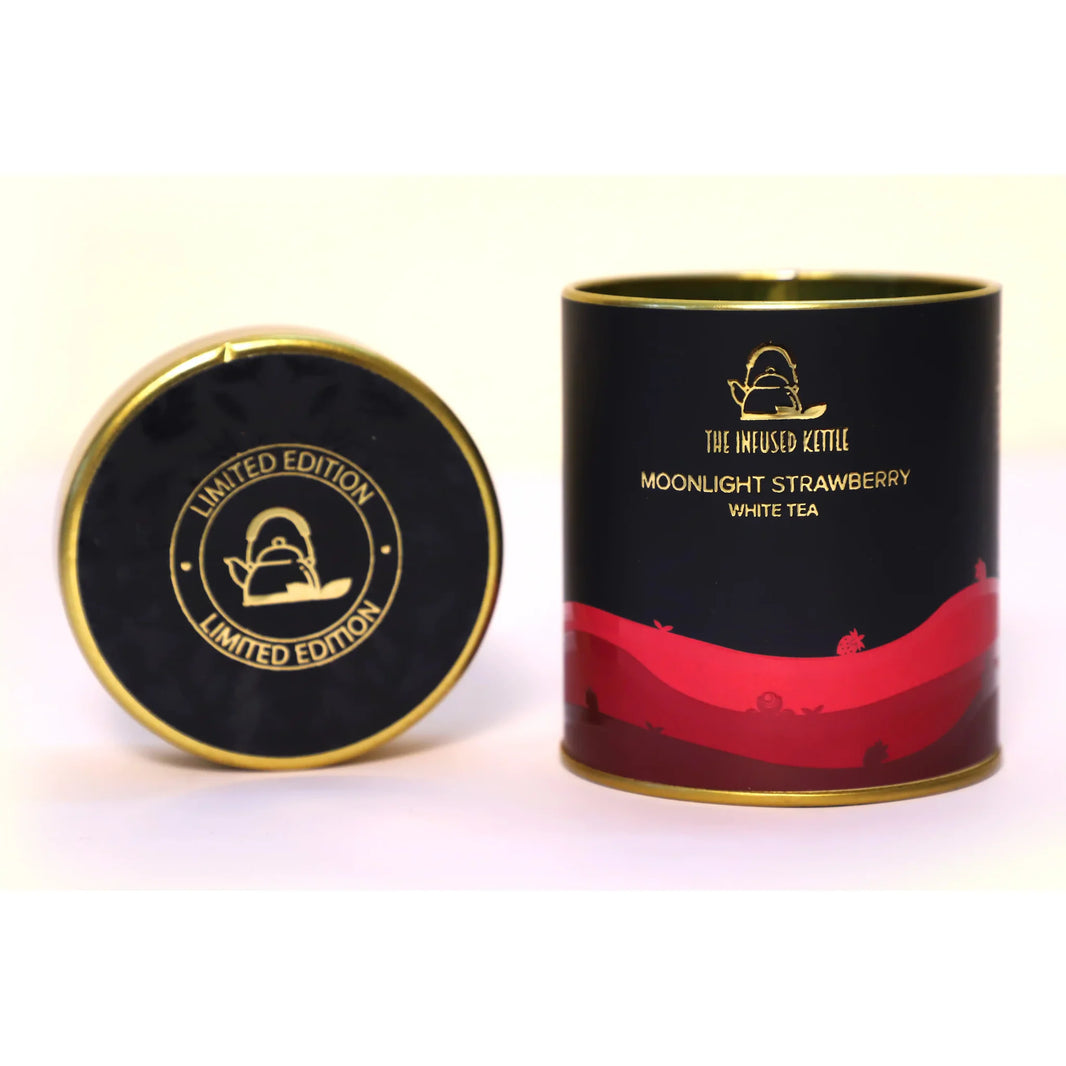 The Infused Kettle Premium Moonlight Strawberry Tea - EarthBased 