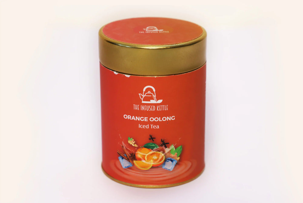 The Infused Kettle | Orange Oolong Iced Tea - EarthBased 