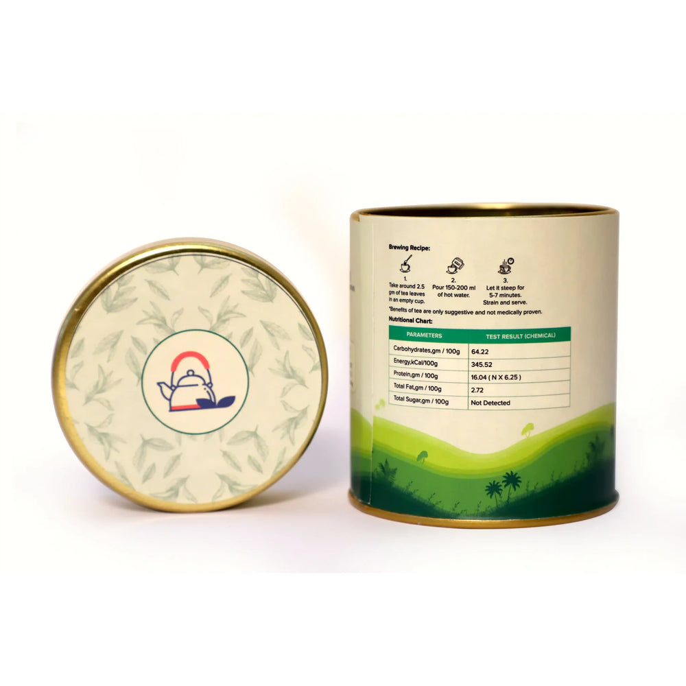 The Infused Kettle Immunity Green Tea - EarthBased 