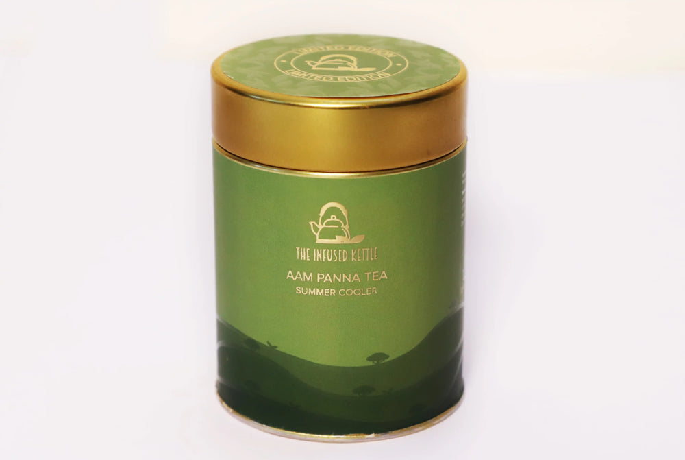 The Infused Kettle Premium Aam Panna Tea - EarthBased 