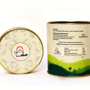 The Infused Kettle Immunity Green Tea - EarthBased 