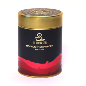 The Infused Kettle Premium Moonlight Strawberry Tea - EarthBased 