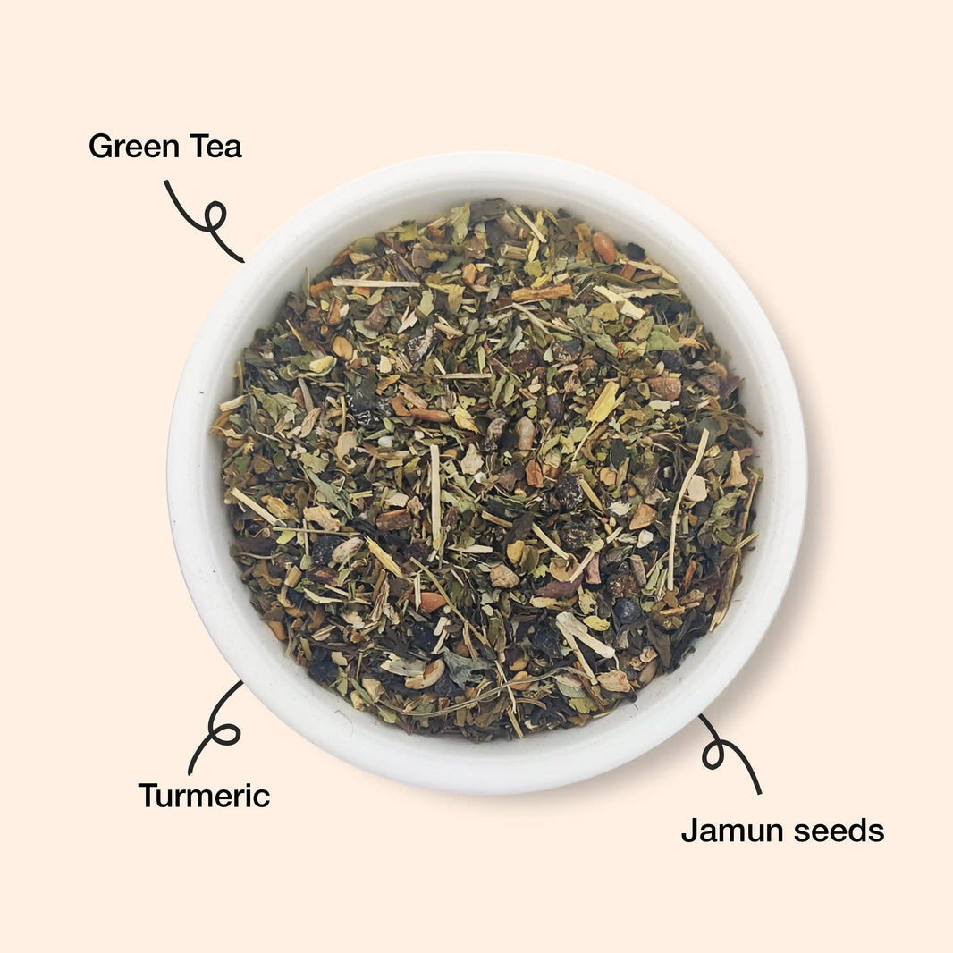 Anti Diabetic Green Tea | The Infused Kettle - EarthBased 