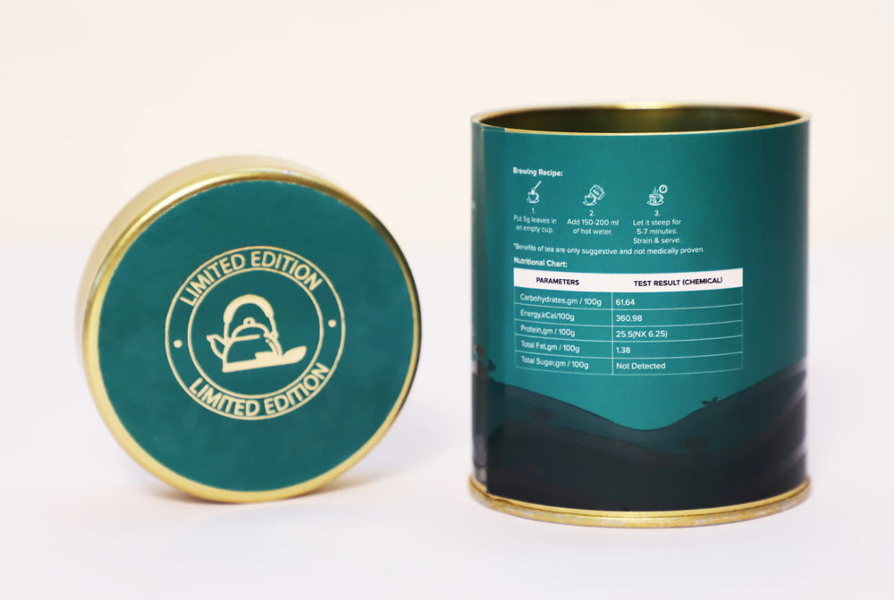 Orthodox Black Tea | The Infused Kettle - EarthBased 