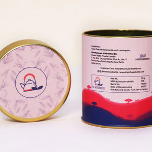 The Infused Kettle Relaxing Green Tea - EarthBased 