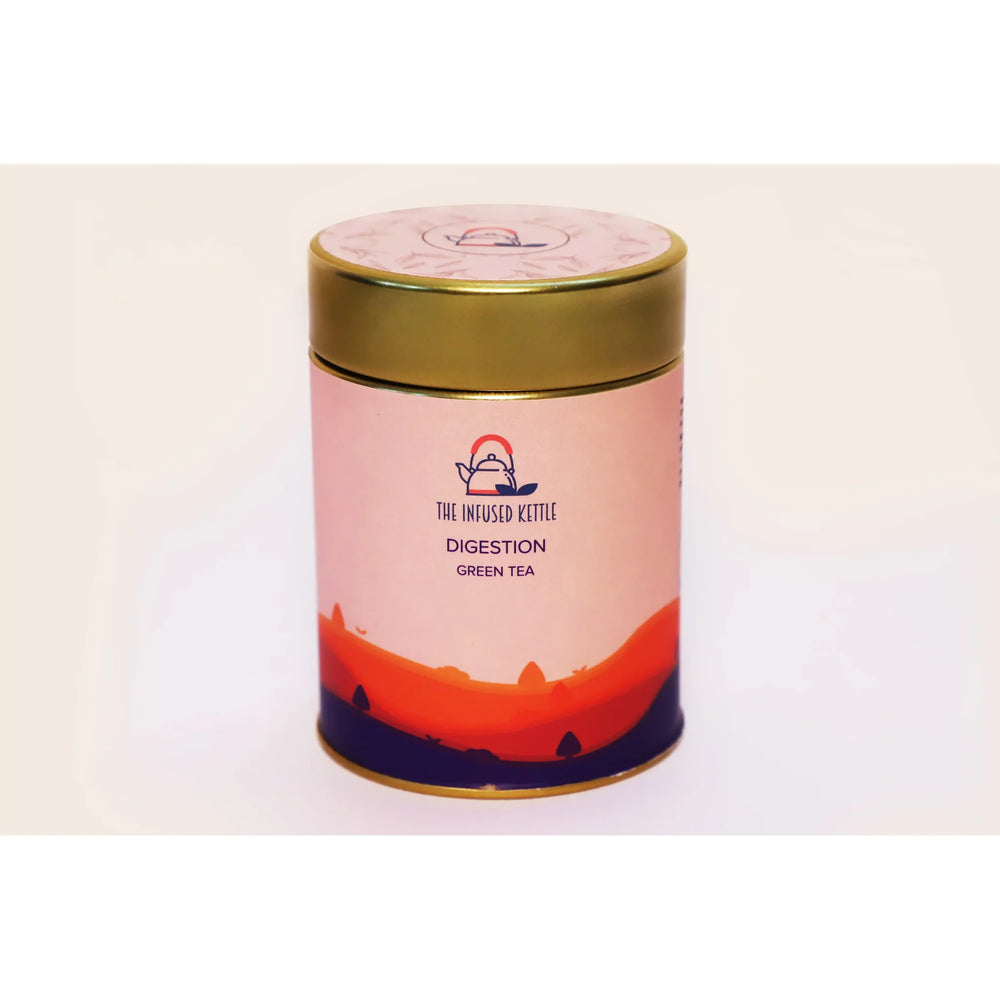 The Infused Kettle Digestion Green Tea - EarthBased 