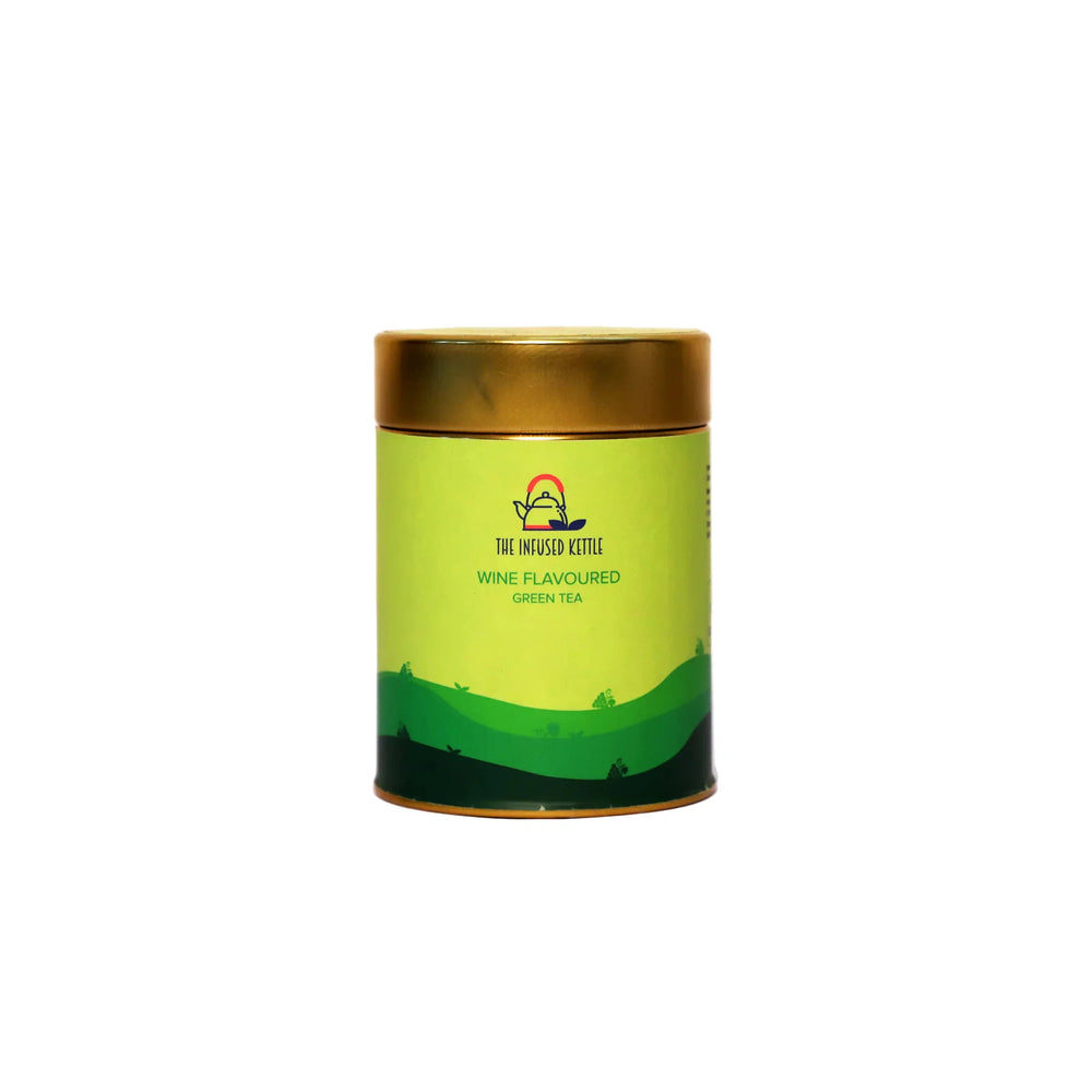 The Infused Kettle Premium Wine Flavoured Green Tea - EarthBased 
