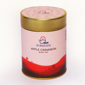 The Infused Kettle Premium Apple Cinnamon Tea - EarthBased 