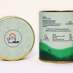 The Infused Kettle White Elixir Tea - EarthBased 