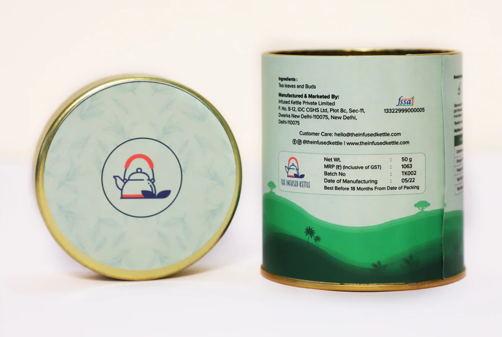 The Infused Kettle White Elixir Tea - EarthBased 