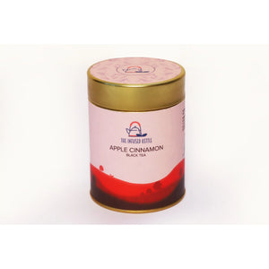 The Infused Kettle Premium Apple Cinnamon Tea - EarthBased 