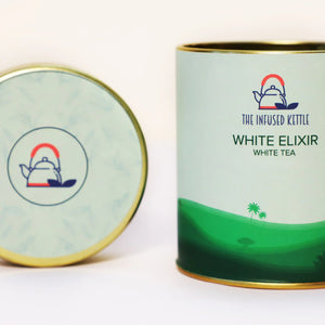 The Infused Kettle White Elixir Tea - EarthBased 