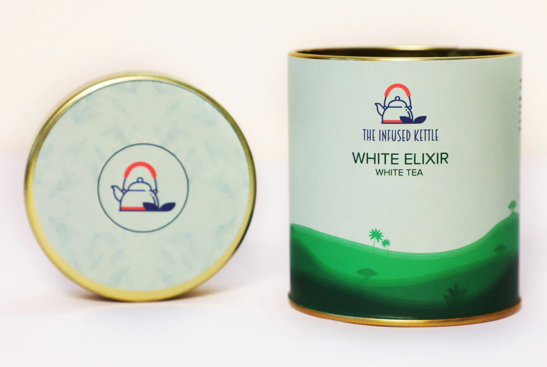 The Infused Kettle White Elixir Tea - EarthBased 
