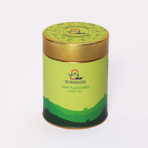 The Infused Kettle Premium Wine Flavoured Green Tea - EarthBased 