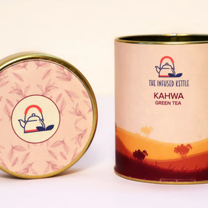 The Infused Kettle Kahwa Green Tea - EarthBased 