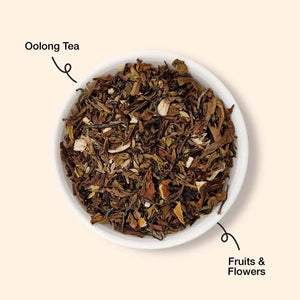 The Infused Kettle Anti Hangover Oolong Tea (Coffee blended) - EarthBased 