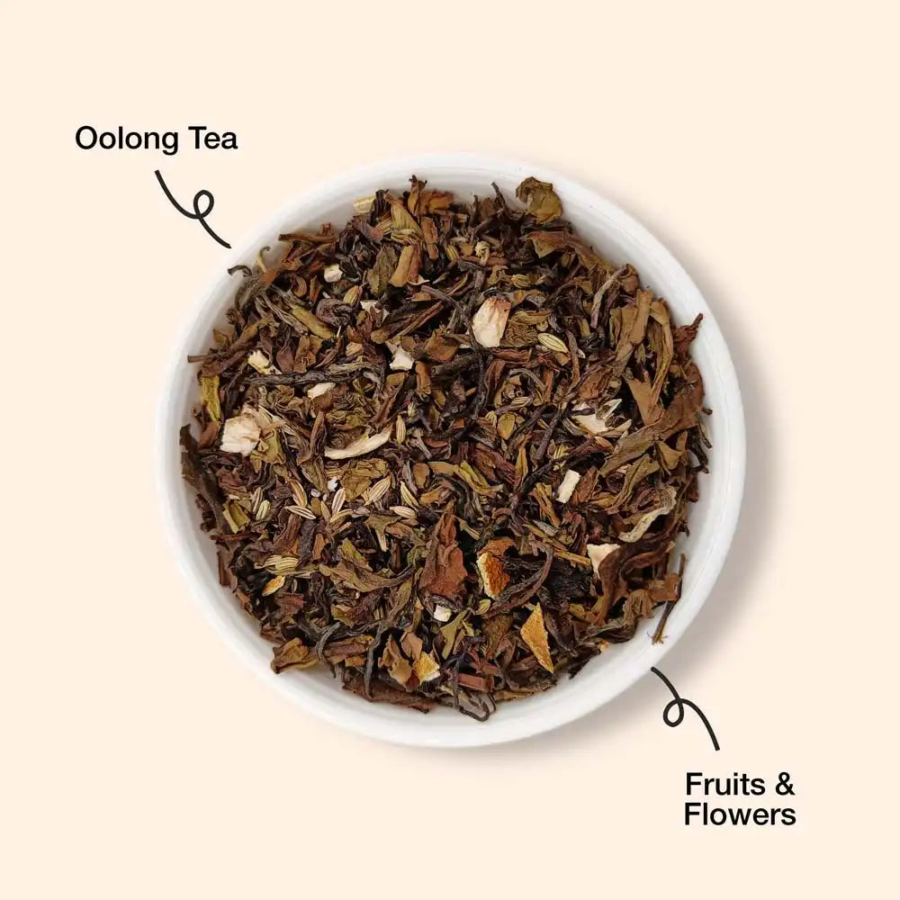 The Infused Kettle Anti Hangover Oolong Tea (Coffee blended) - EarthBased 