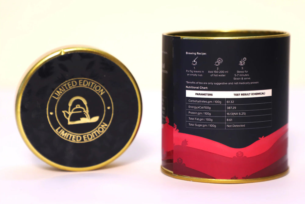 The Infused Kettle Premium Moonlight Strawberry Tea - EarthBased 