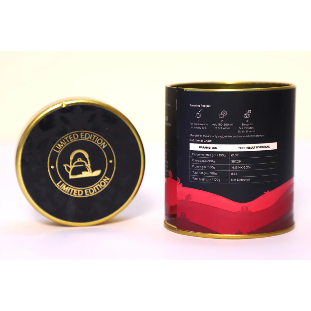 The Infused Kettle Premium Moonlight Strawberry Tea - EarthBased 