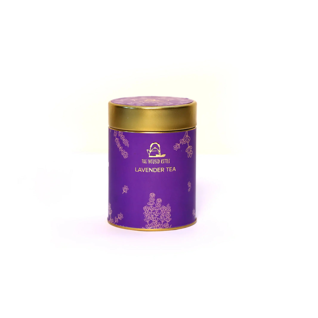 The Infused Kettle Lavender Green Tea - EarthBased 
