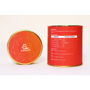 The Infused Kettle | Orange Oolong Iced Tea - EarthBased 