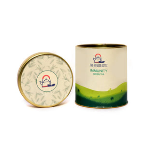 The Infused Kettle Immunity Green Tea - EarthBased 