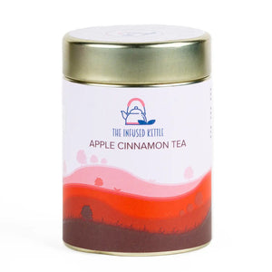 The Infused Kettle Premium Apple Cinnamon Tea - EarthBased 