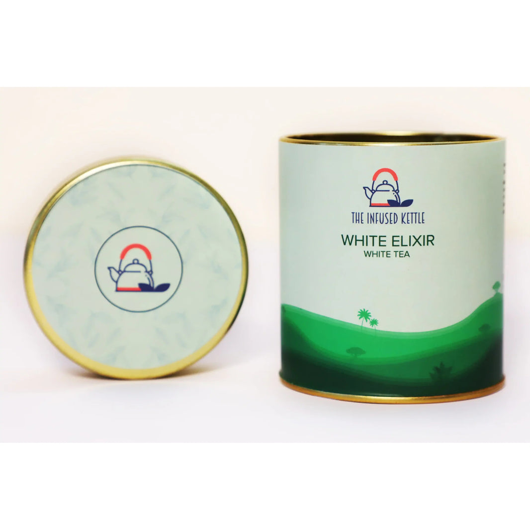 The Infused Kettle White Elixir Tea - EarthBased 