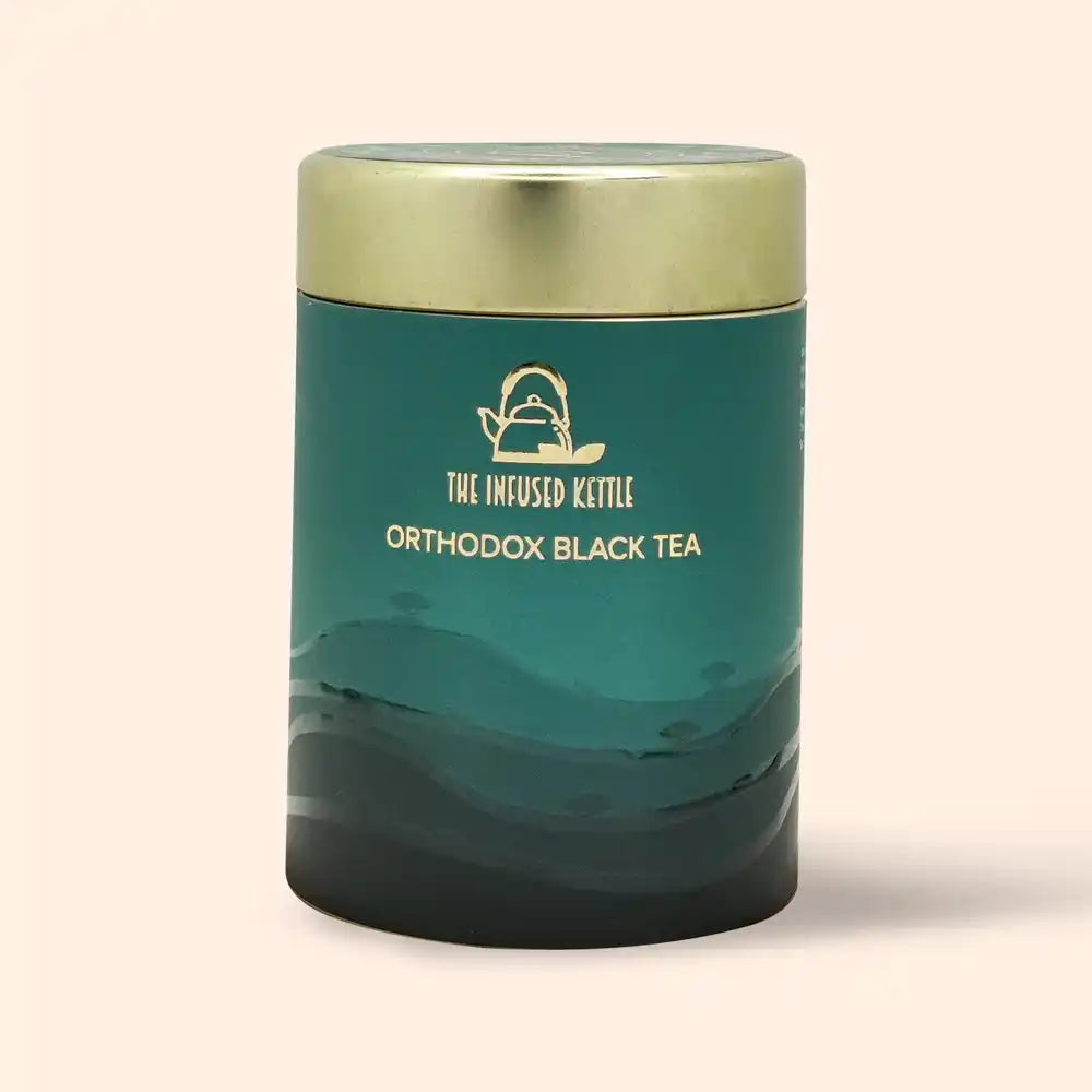 Orthodox Black Tea | The Infused Kettle - EarthBased 