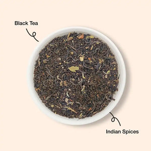 The Infused Kettle Premium Kadak Masala Chai - EarthBased 