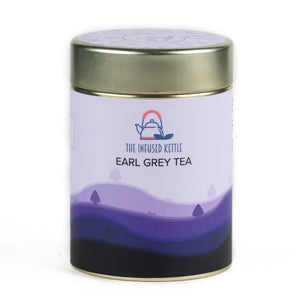 The Infused Kettle Earl Grey Black Tea - EarthBased 