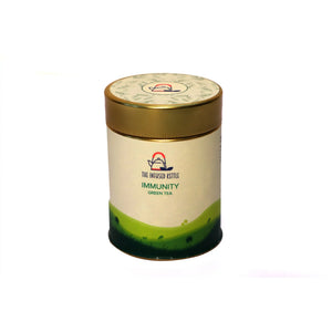 The Infused Kettle Immunity Green Tea - EarthBased 