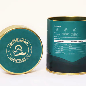 Orthodox Black Tea | The Infused Kettle - EarthBased 