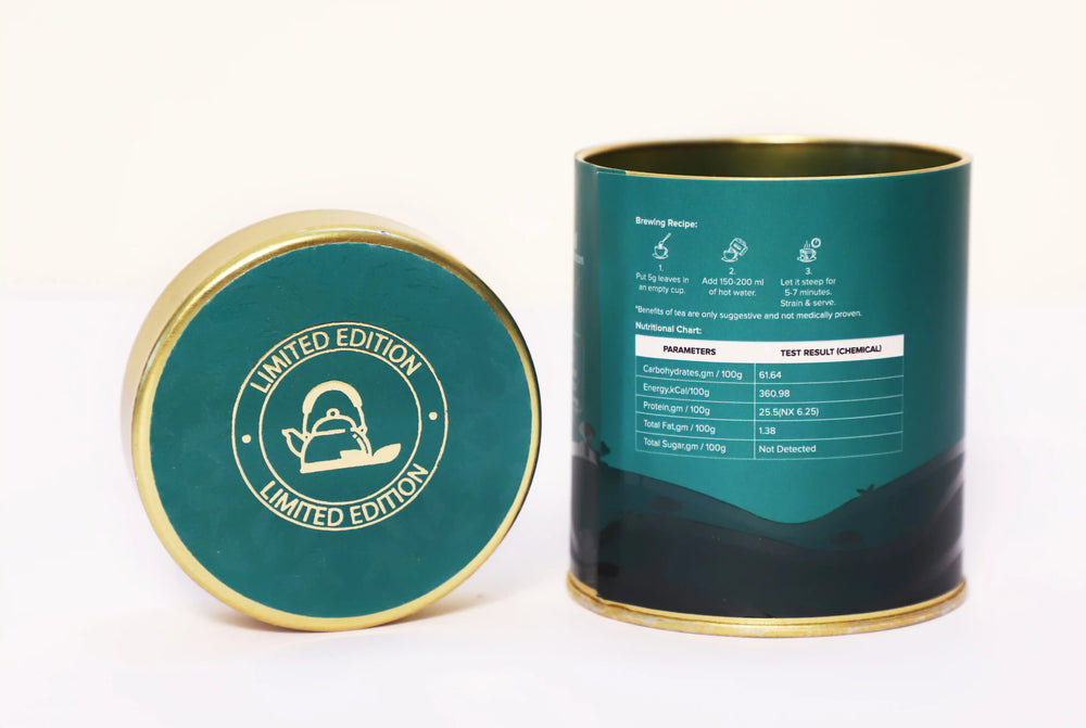 Orthodox Black Tea | The Infused Kettle - EarthBased 