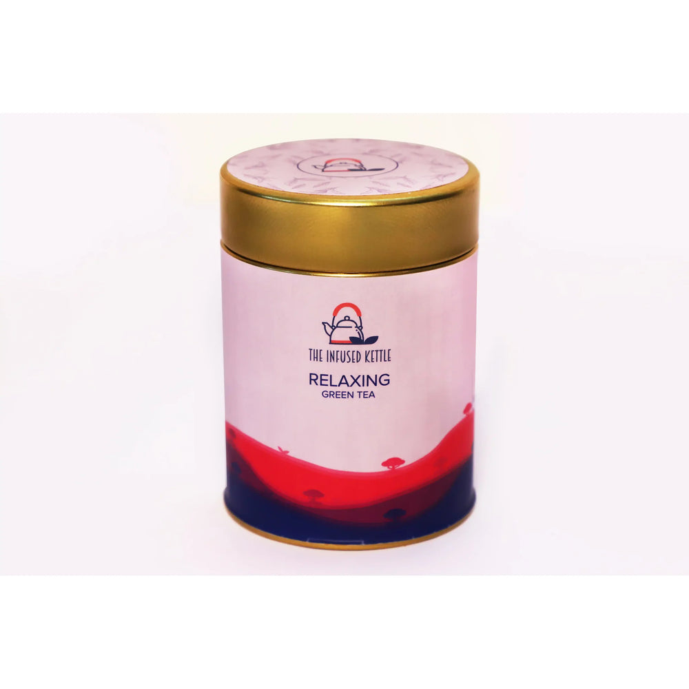 The Infused Kettle Relaxing Green Tea - EarthBased 