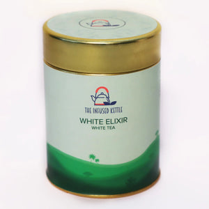 The Infused Kettle White Elixir Tea - EarthBased 