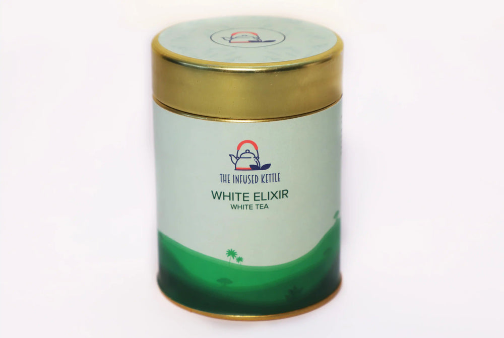 The Infused Kettle White Elixir Tea - EarthBased 