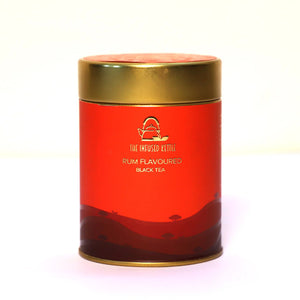 The Infused Kettle Premium Rum Flavoured Tea - EarthBased 