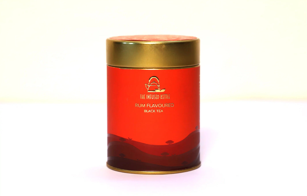 The Infused Kettle Premium Rum Flavoured Tea - EarthBased 