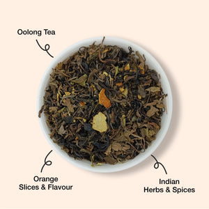 The Infused Kettle | Orange Oolong Iced Tea - EarthBased 