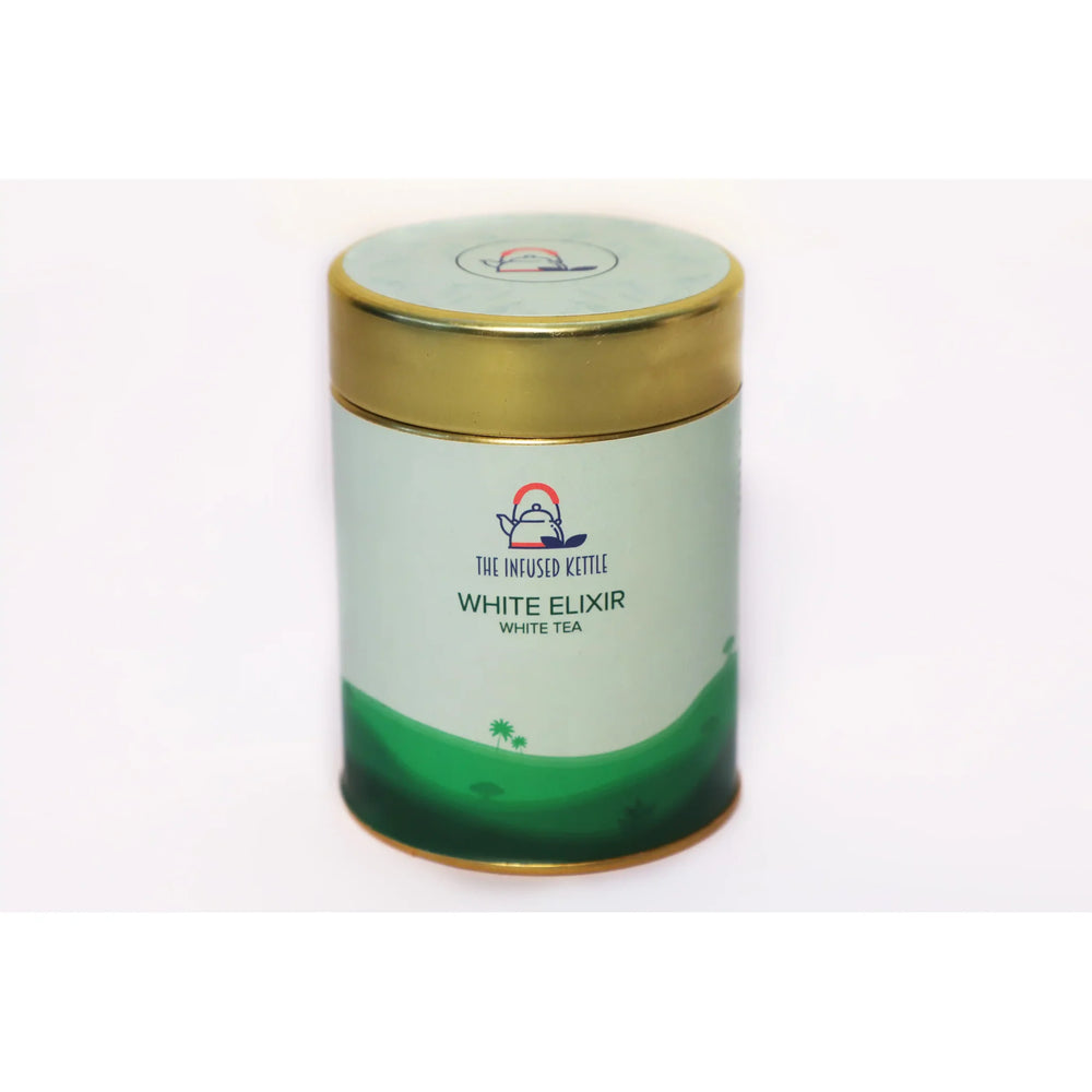 The Infused Kettle White Elixir Tea - EarthBased 