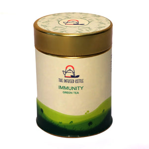 The Infused Kettle Immunity Green Tea - EarthBased 