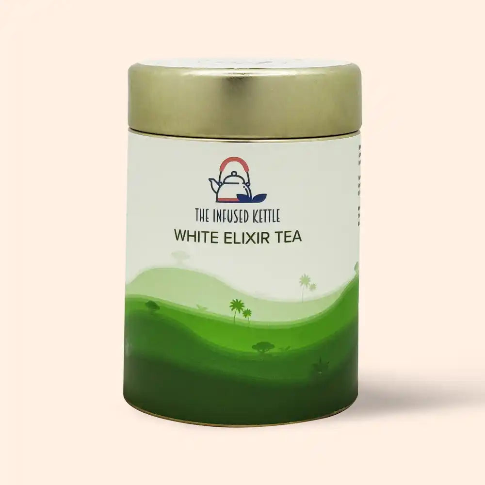 The Infused Kettle White Elixir Tea - EarthBased 