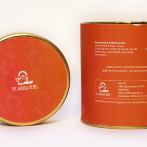 The Infused Kettle | Orange Oolong Iced Tea - EarthBased 