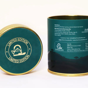 Orthodox Black Tea | The Infused Kettle - EarthBased 