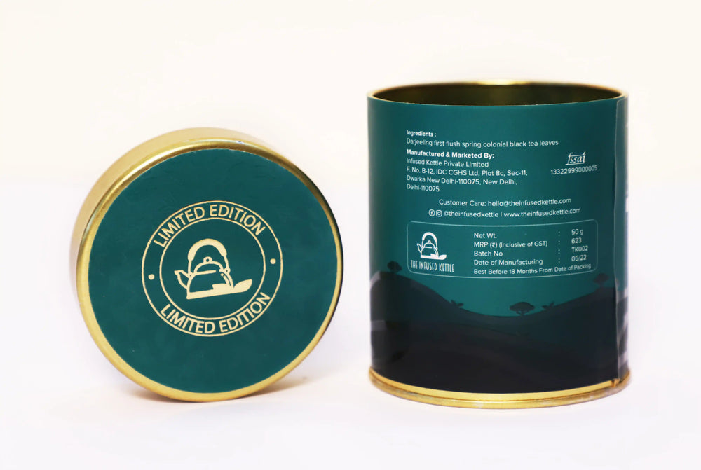 Orthodox Black Tea | The Infused Kettle - EarthBased 